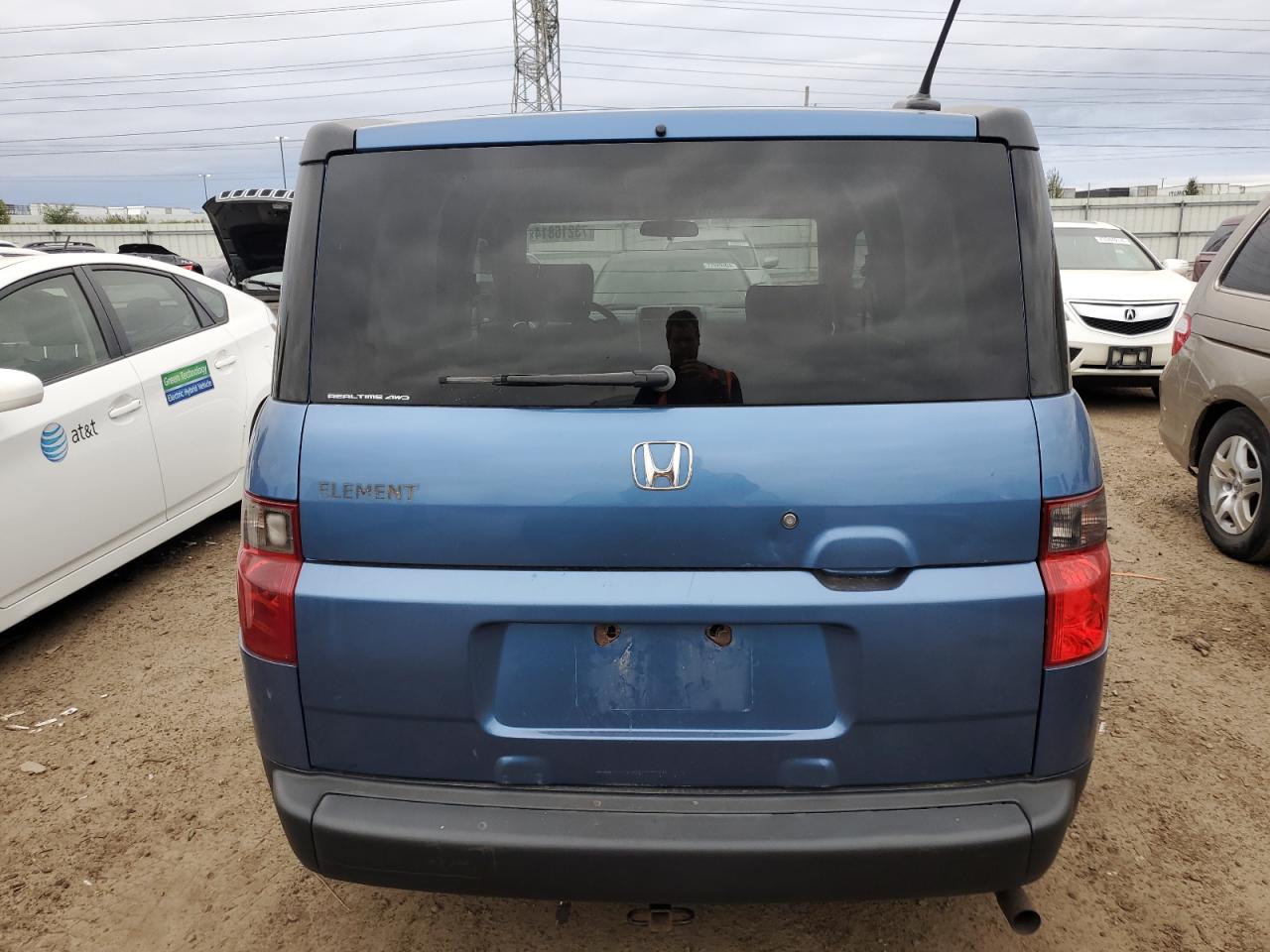 5J6YH287X6L020802 2006 Honda Element Ex