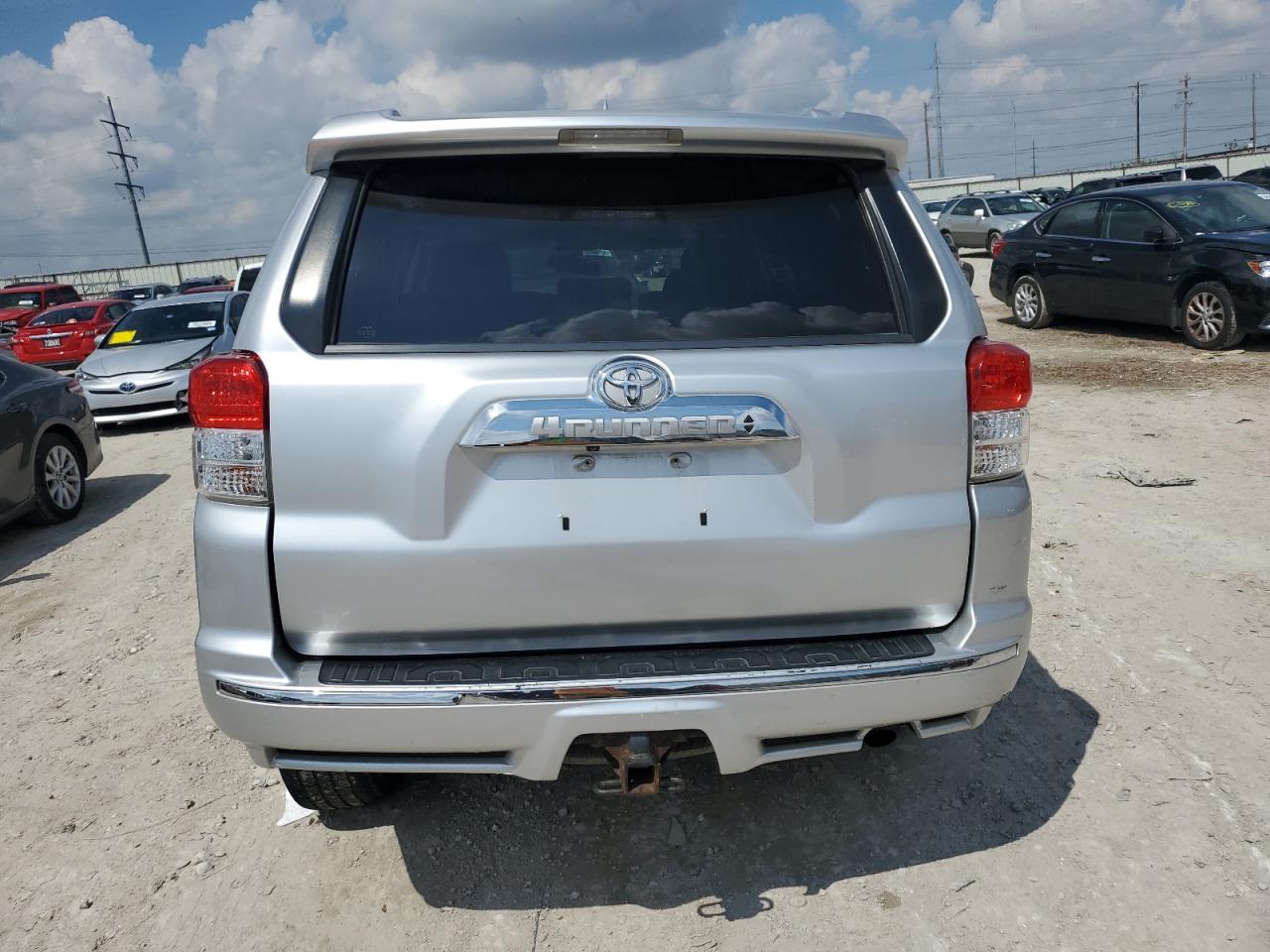 2011 Toyota 4Runner Sr5 VIN: JTEBU5JR3B5065224 Lot: 70306434