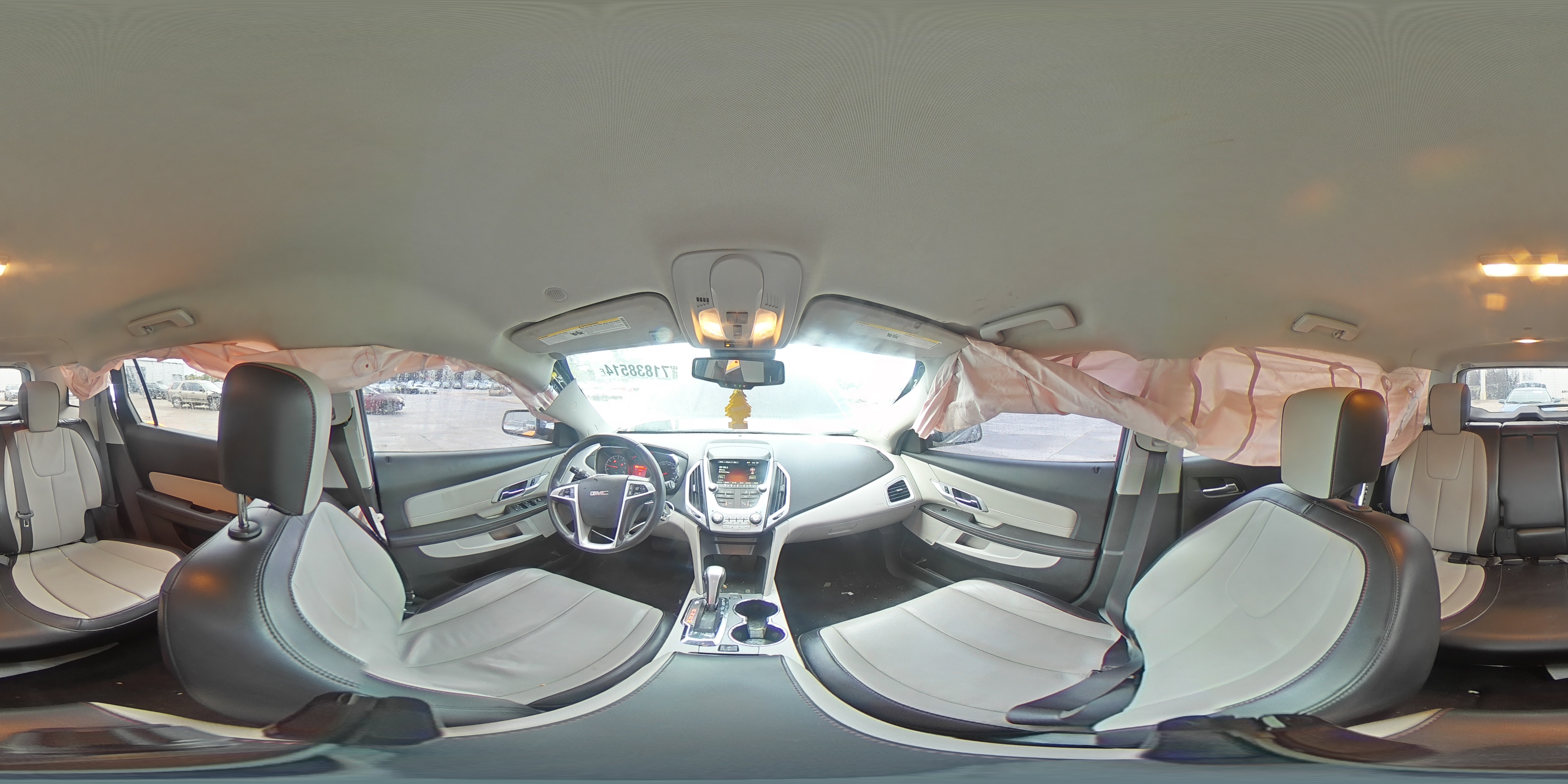 2015 GMC Terrain Slt VIN: 2GKALSEK9F6138299 Lot: 71838514