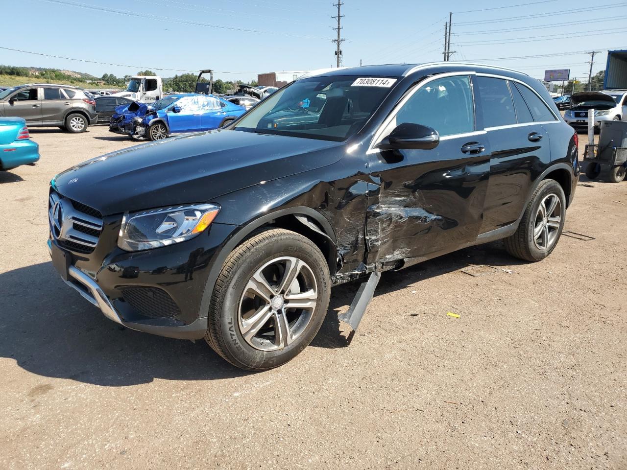 2016 MERCEDES-BENZ GLC-CLASS