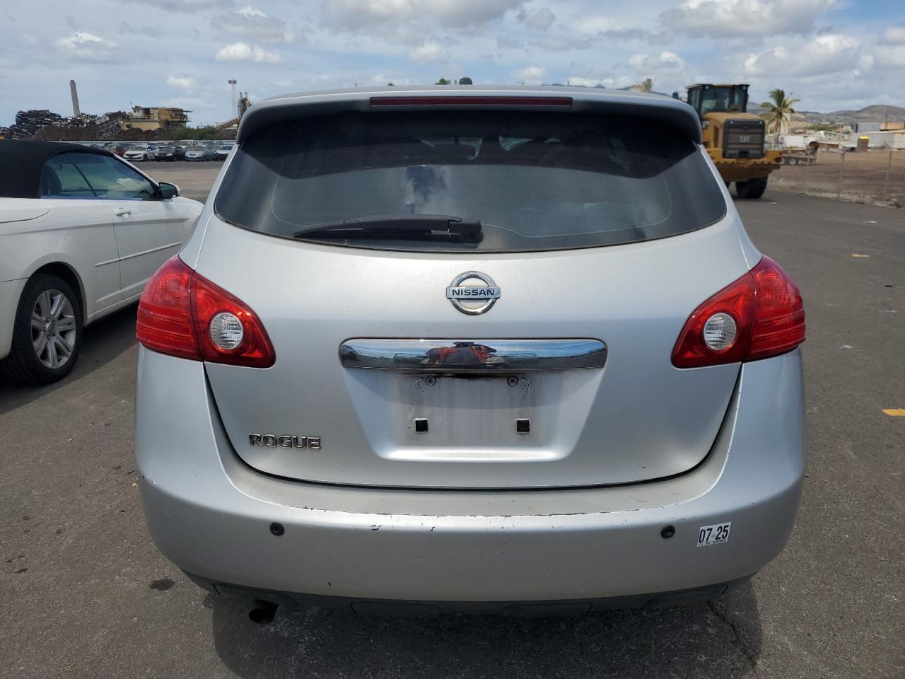 2011 Nissan Rogue S VIN: JN8AS5MT7BW563454 Lot: 72897544