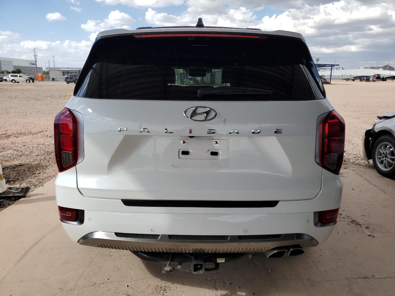 2022 Hyundai Palisade Calligraphy VIN: KM8R74HEXNU387128 Lot: 71638774