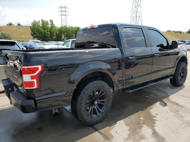  FORD F-150 2018 Черный