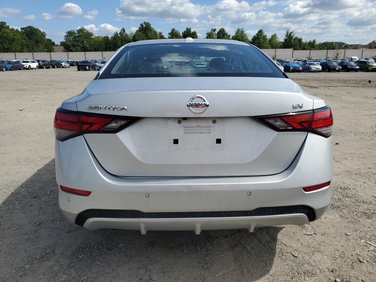 2020 Nissan Sentra Sv VIN: 3N1AB8CV1LY217297 Lot: 72058634