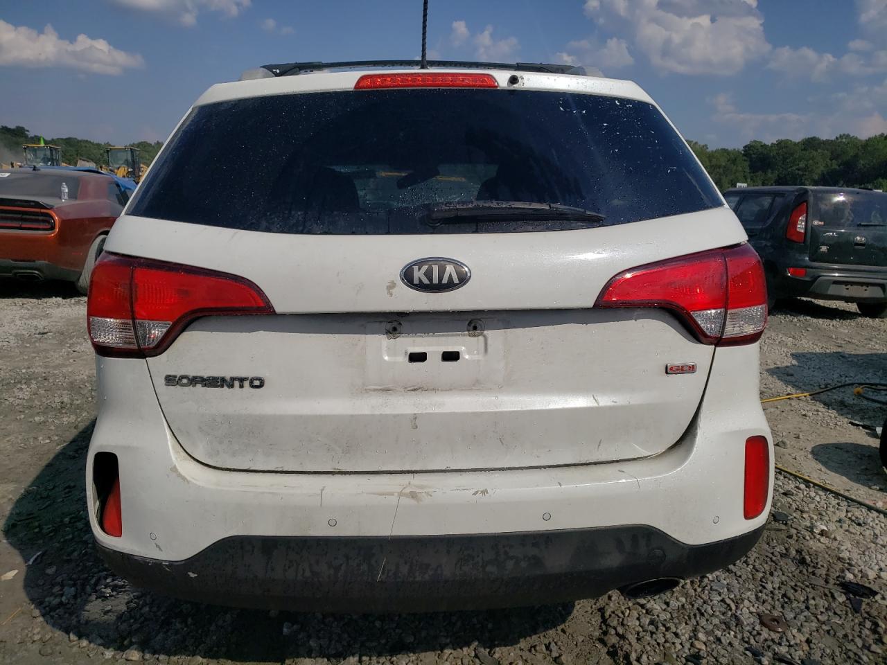 2014 Kia Sorento Lx VIN: 5XYKT4A78EG451679 Lot: 72801344