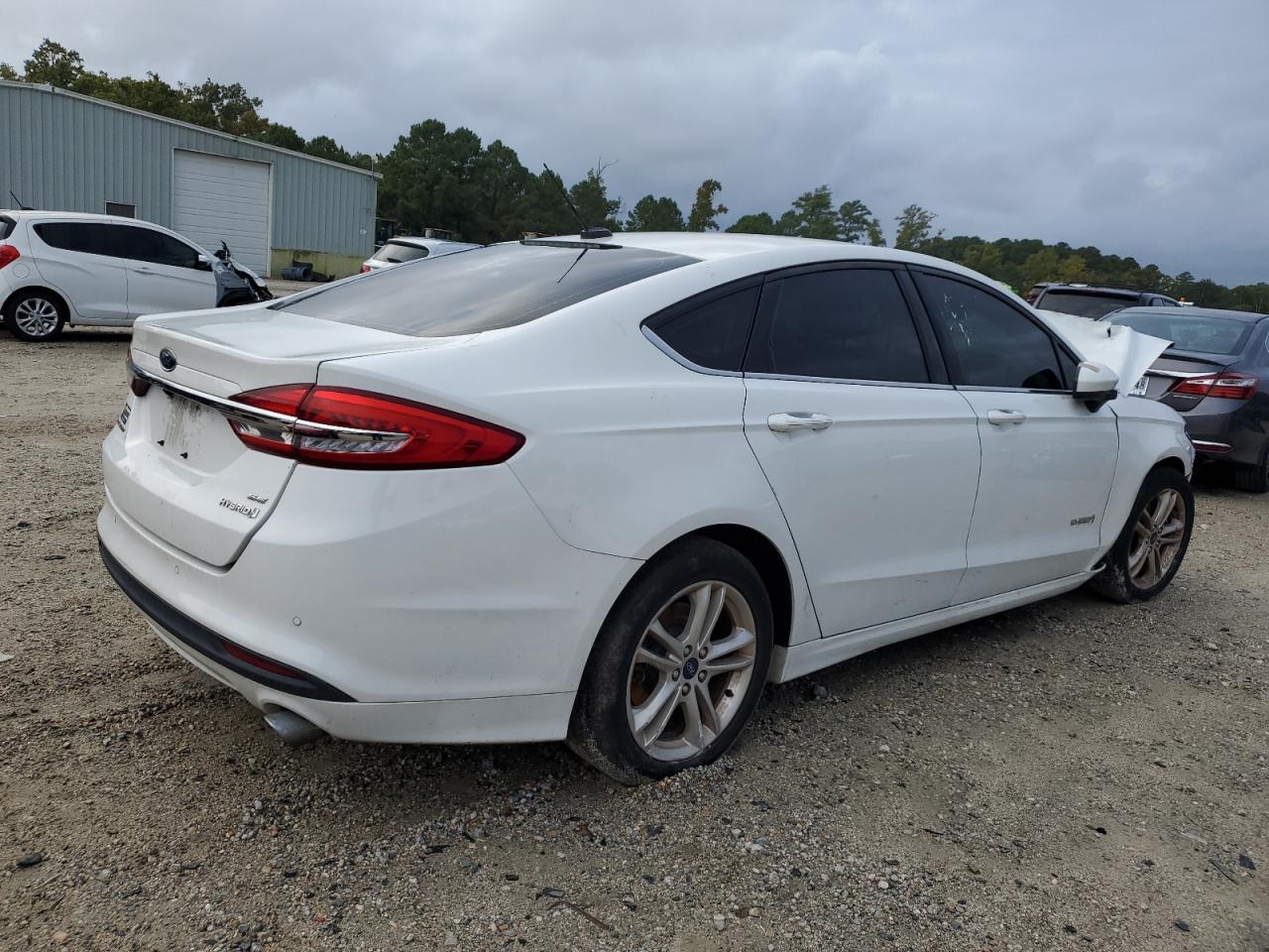 2018 Ford Fusion Se Hybrid VIN: 3FA6P0LU0JR259275 Lot: 71626944