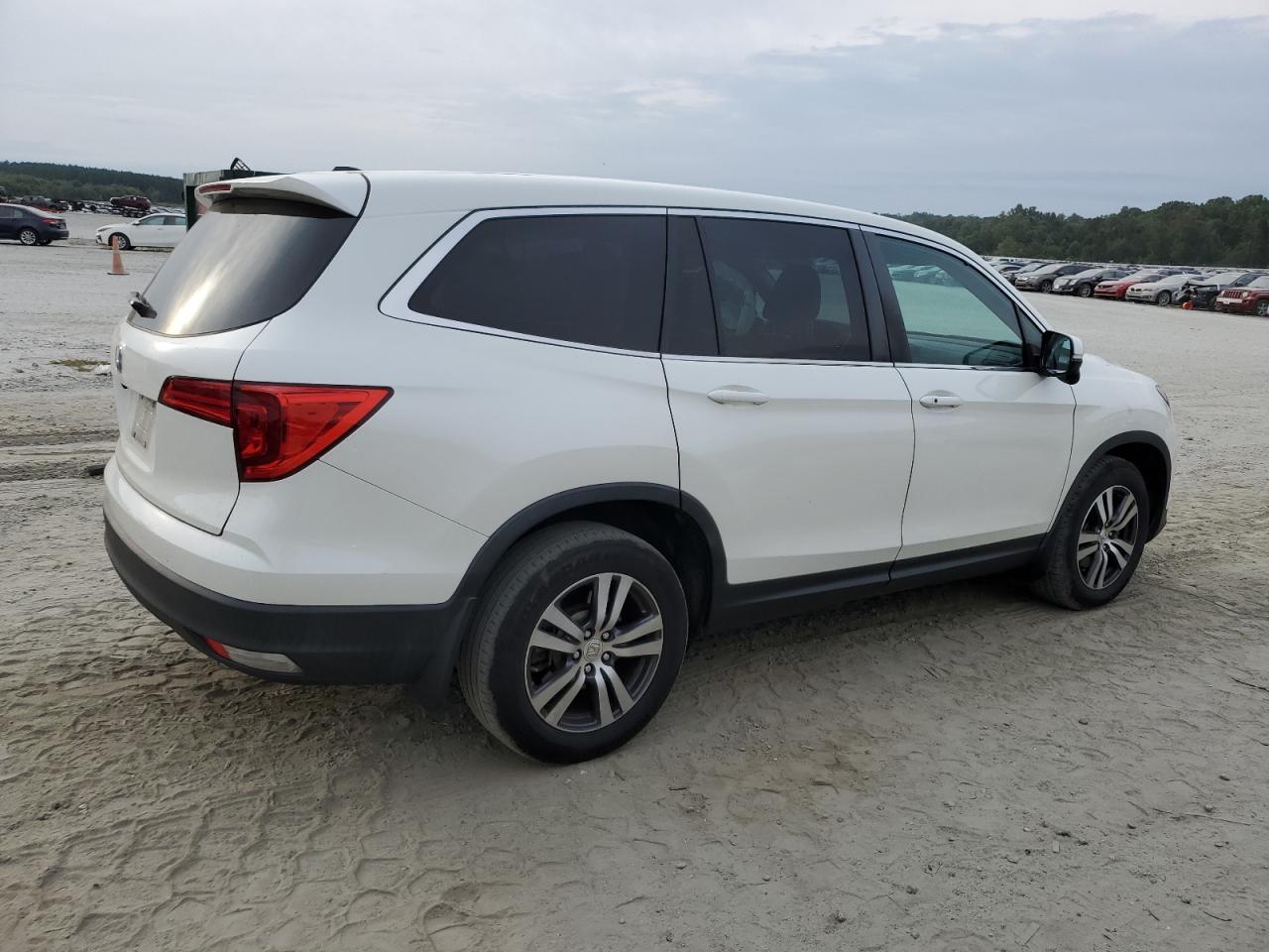 2018 Honda Pilot Exl VIN: 5FNYF5H55JB031617 Lot: 71258814