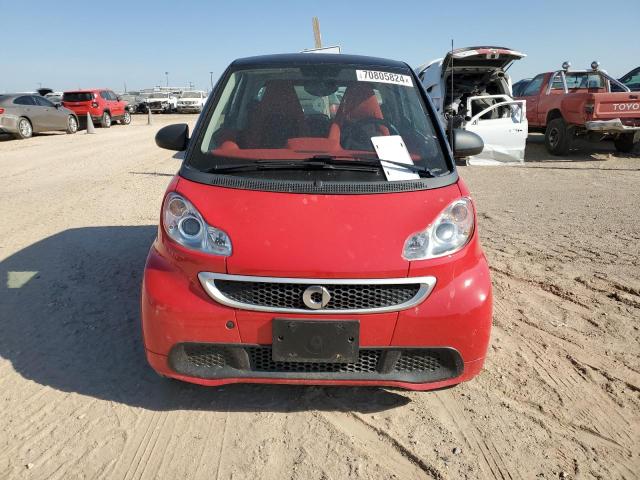  SMART FORTWO 2014 Красный