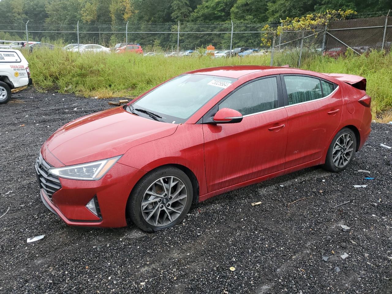 KMHD84LF4KU854305 2019 HYUNDAI ELANTRA - Image 1