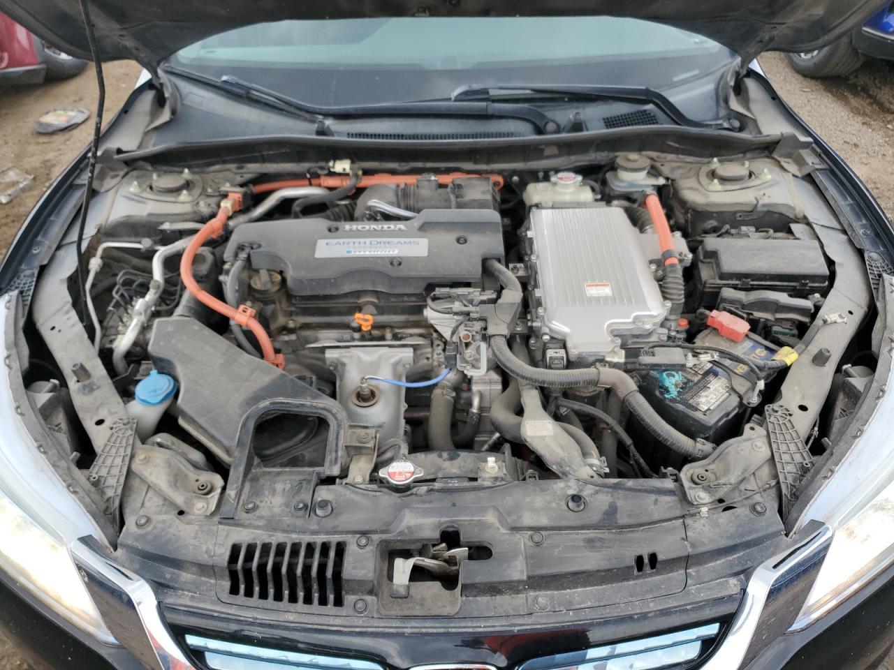 1HGCR6F74EA007563 2014 Honda Accord Touring Hybrid