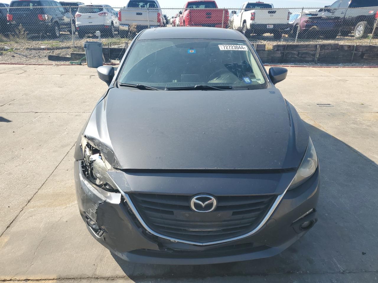 2015 Mazda 3 Grand Touring VIN: JM1BM1W7XF1227092 Lot: 72723044