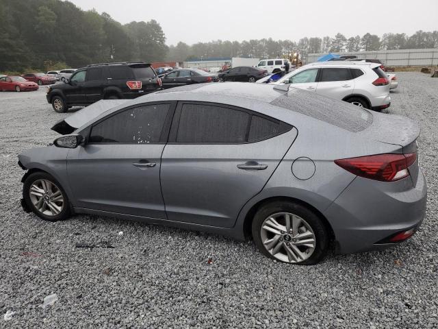  HYUNDAI ELANTRA 2019 Серый