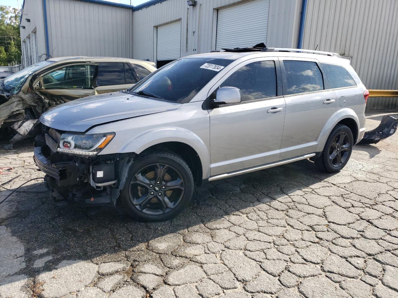 3C4PDCGG5JT378942 2018 Dodge Journey Crossroad