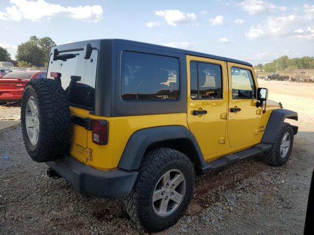  JEEP WRANGLER 2015 Żółty