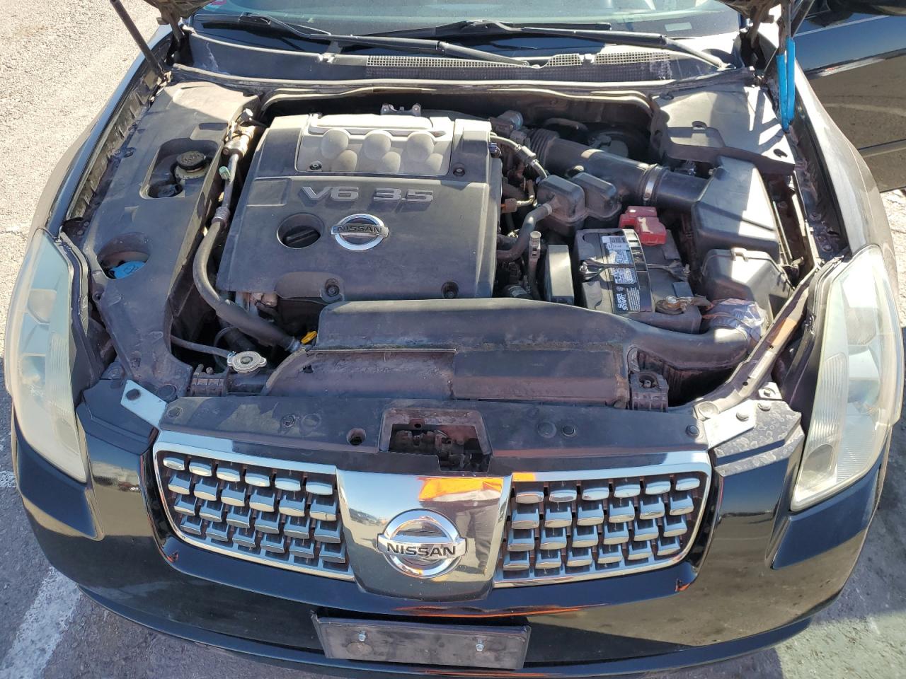 1N4BA41E54C897897 2004 Nissan Maxima Se