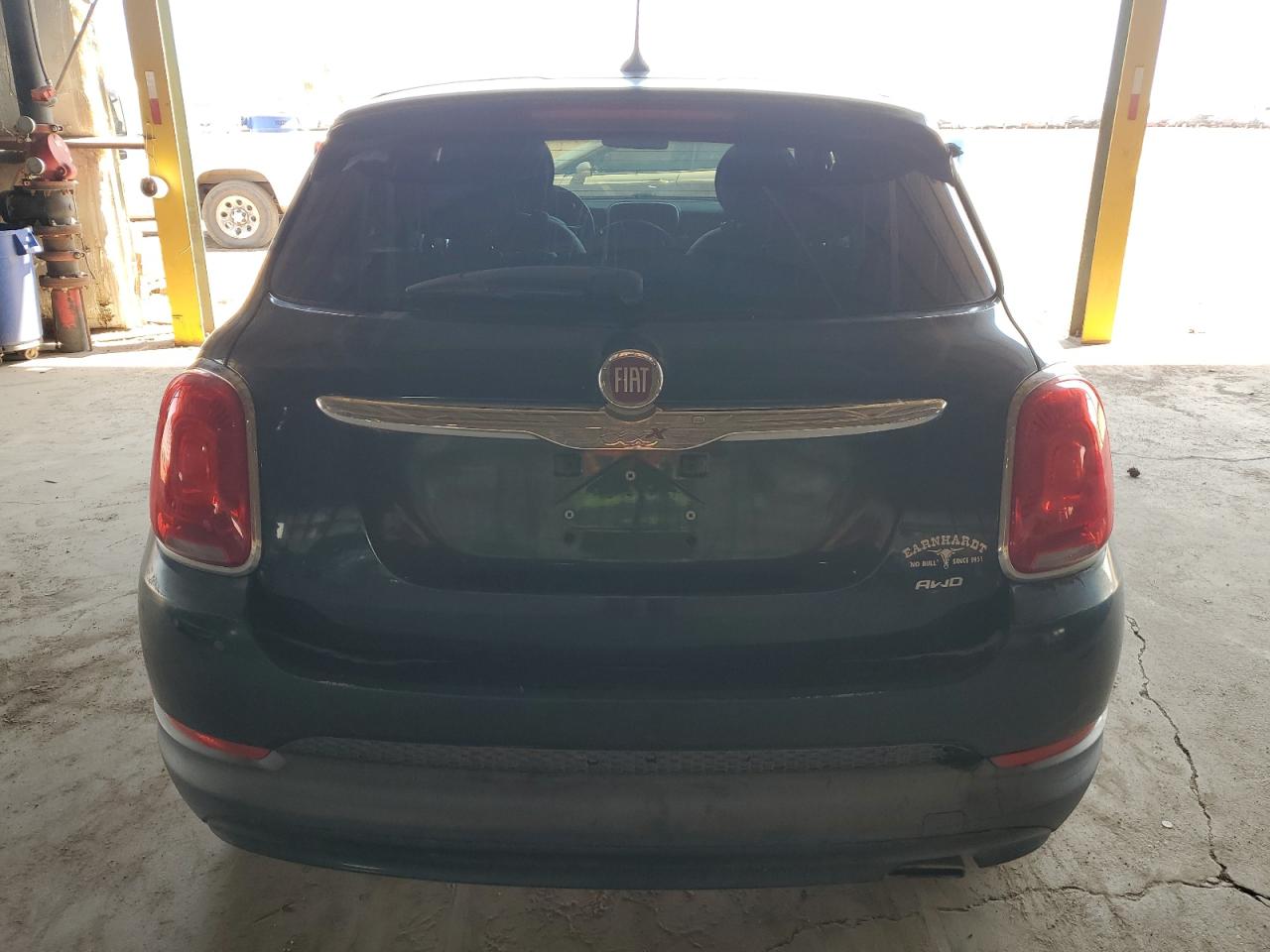 ZFBCFYBT0GP329605 2016 Fiat 500X Easy