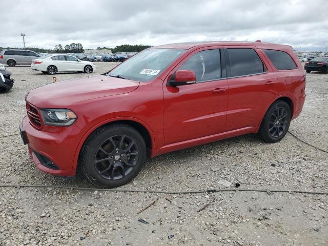  DODGE DURANGO 2016 Czerwony