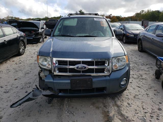  FORD ESCAPE 2012 Blue