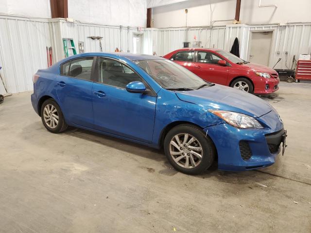  MAZDA 3 2012 Granatowy