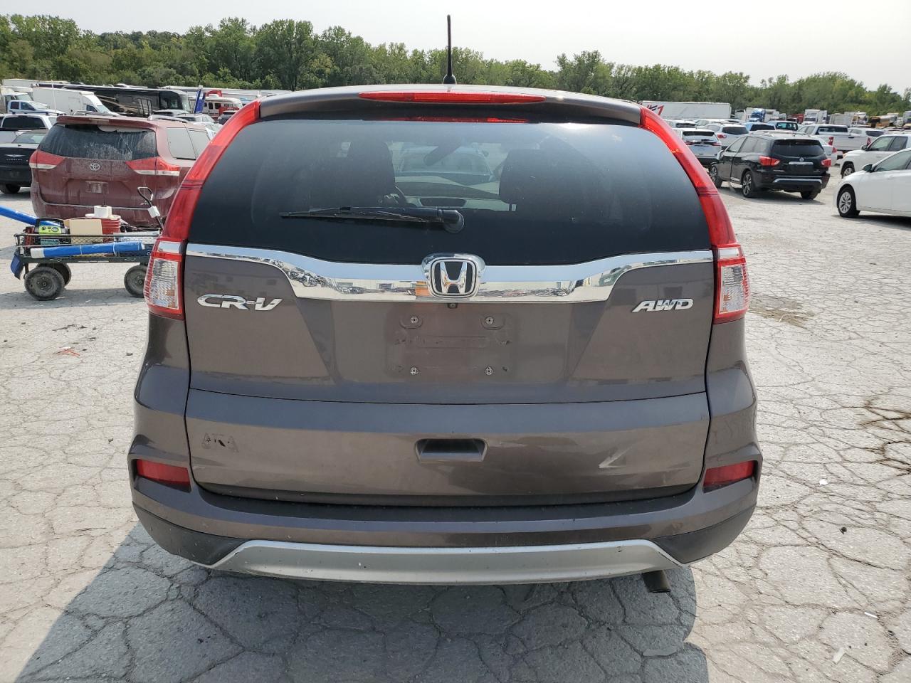 2015 Honda Cr-V Ex VIN: 2HKRM4H52FH702562 Lot: 71112544