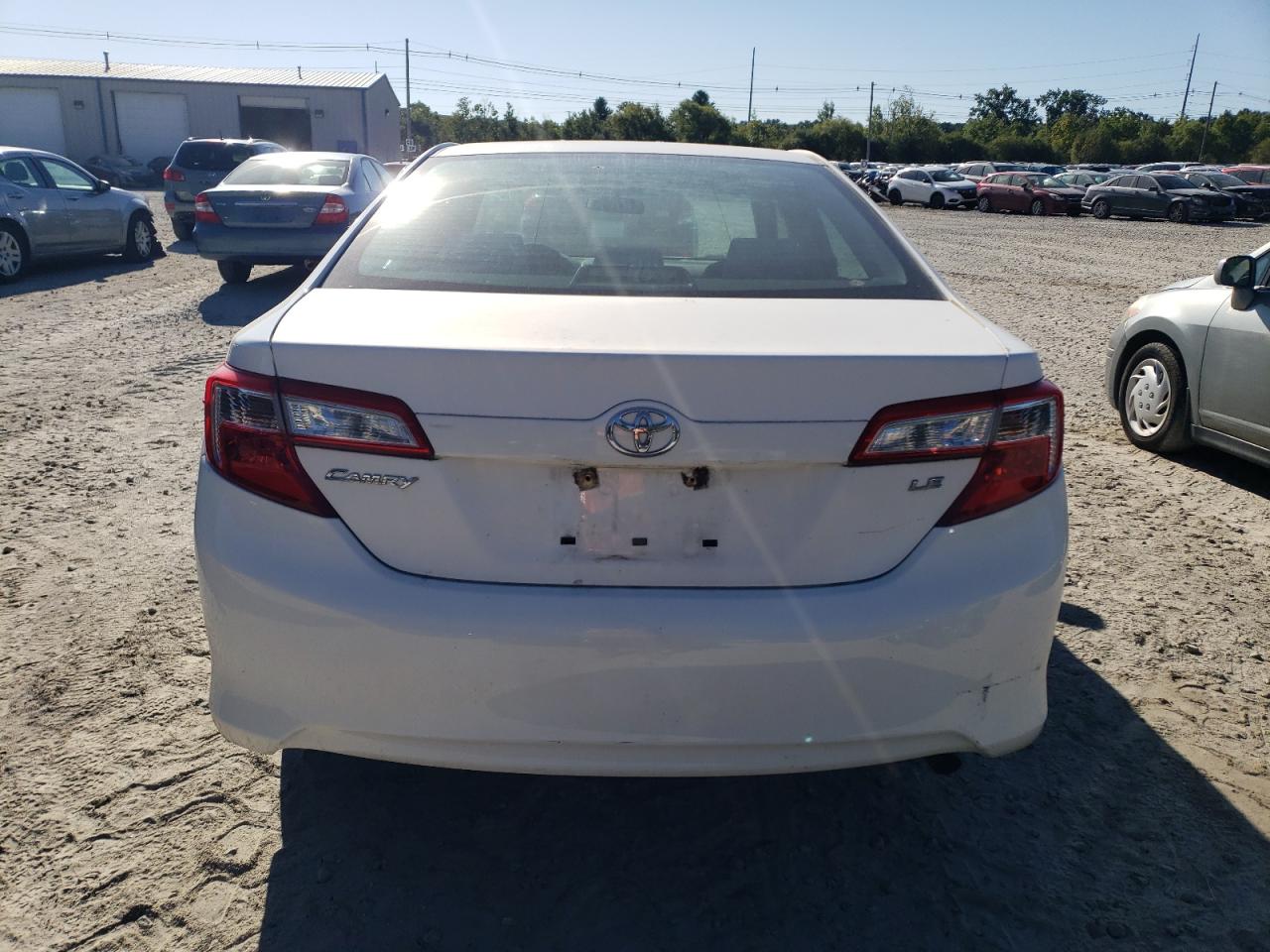 4T4BF1FKXCR192578 2012 Toyota Camry Base