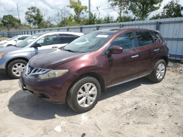  NISSAN MURANO 2014 Бургунди