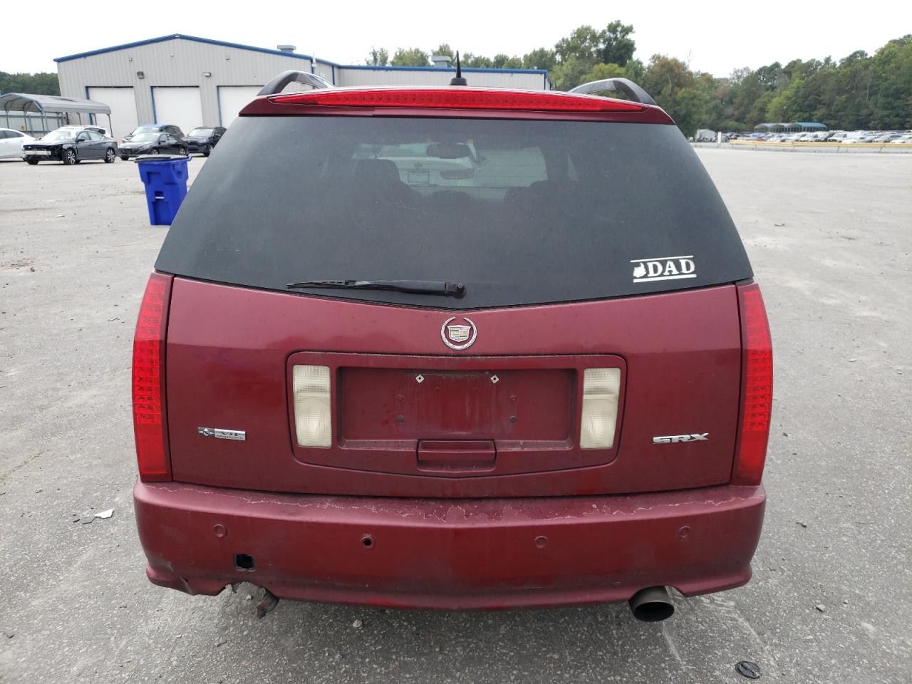 1GYEE63A660116630 2006 Cadillac Srx