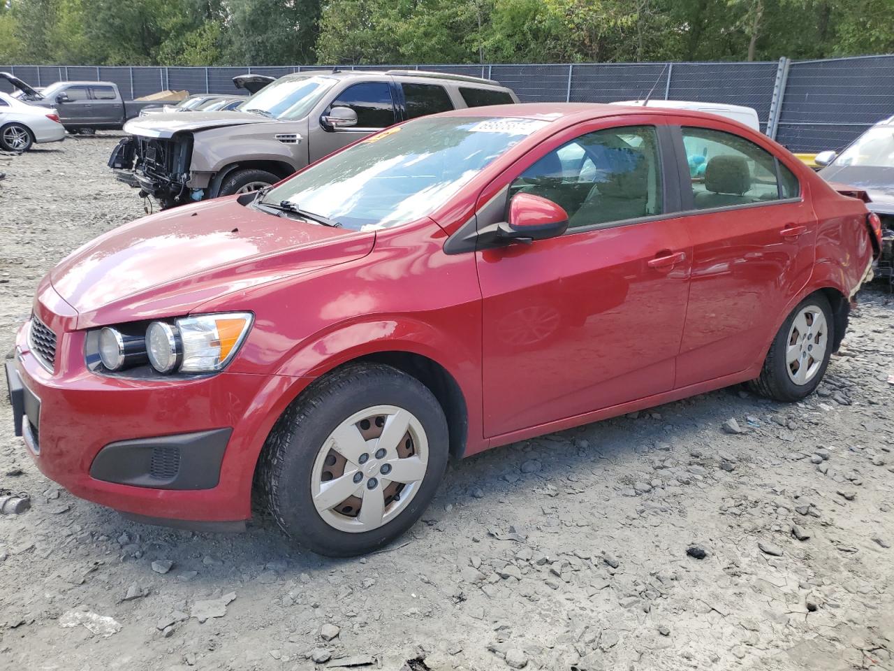 2014 Chevrolet Sonic - Image 1