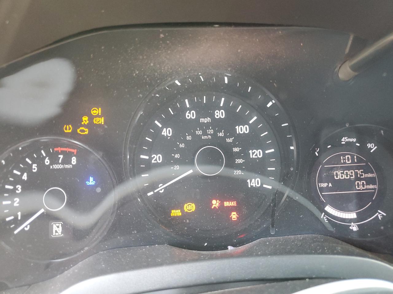 2018 Honda Hr-V Ex VIN: 3CZRU5H56JM714376 Lot: 71792214