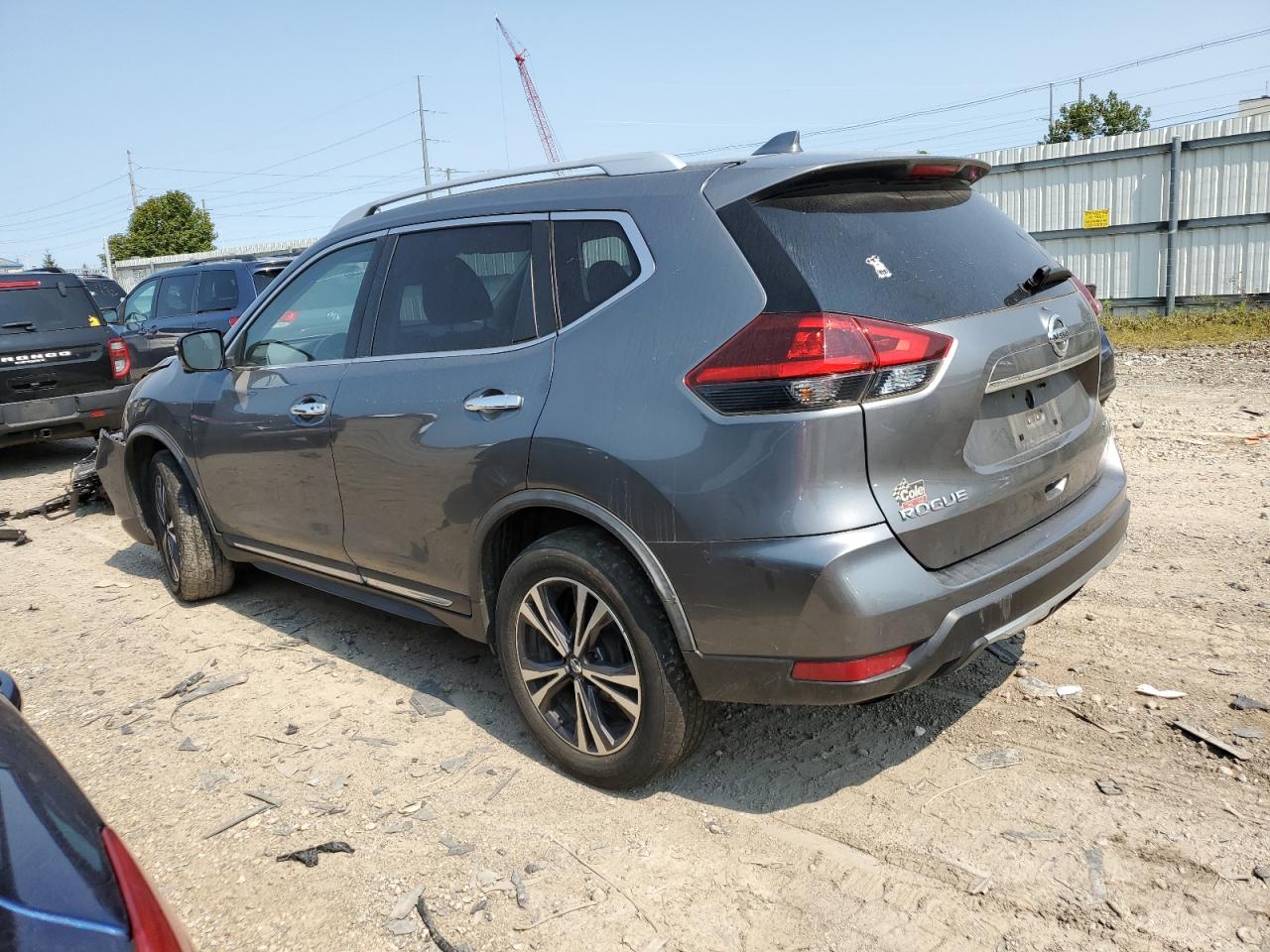 2018 Nissan Rogue S VIN: JN8AT2MV8JW318397 Lot: 69072964