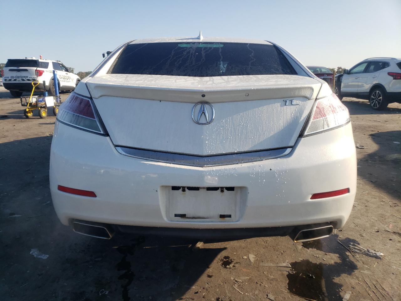 19UUA8F78EA001188 2014 Acura Tl Advance