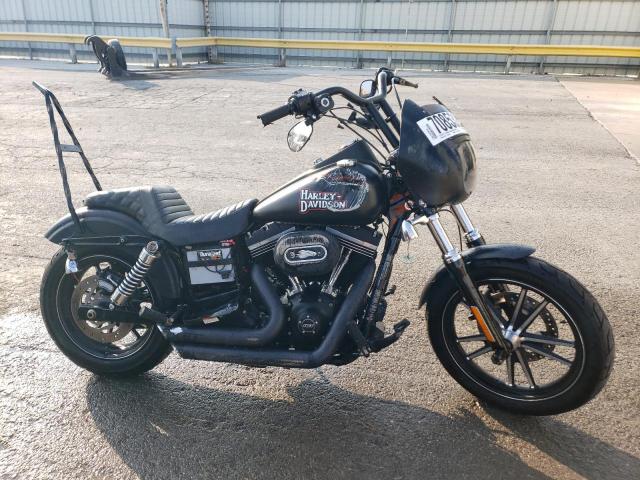 2015 Harley-Davidson Fxdb Dyna Street Bob