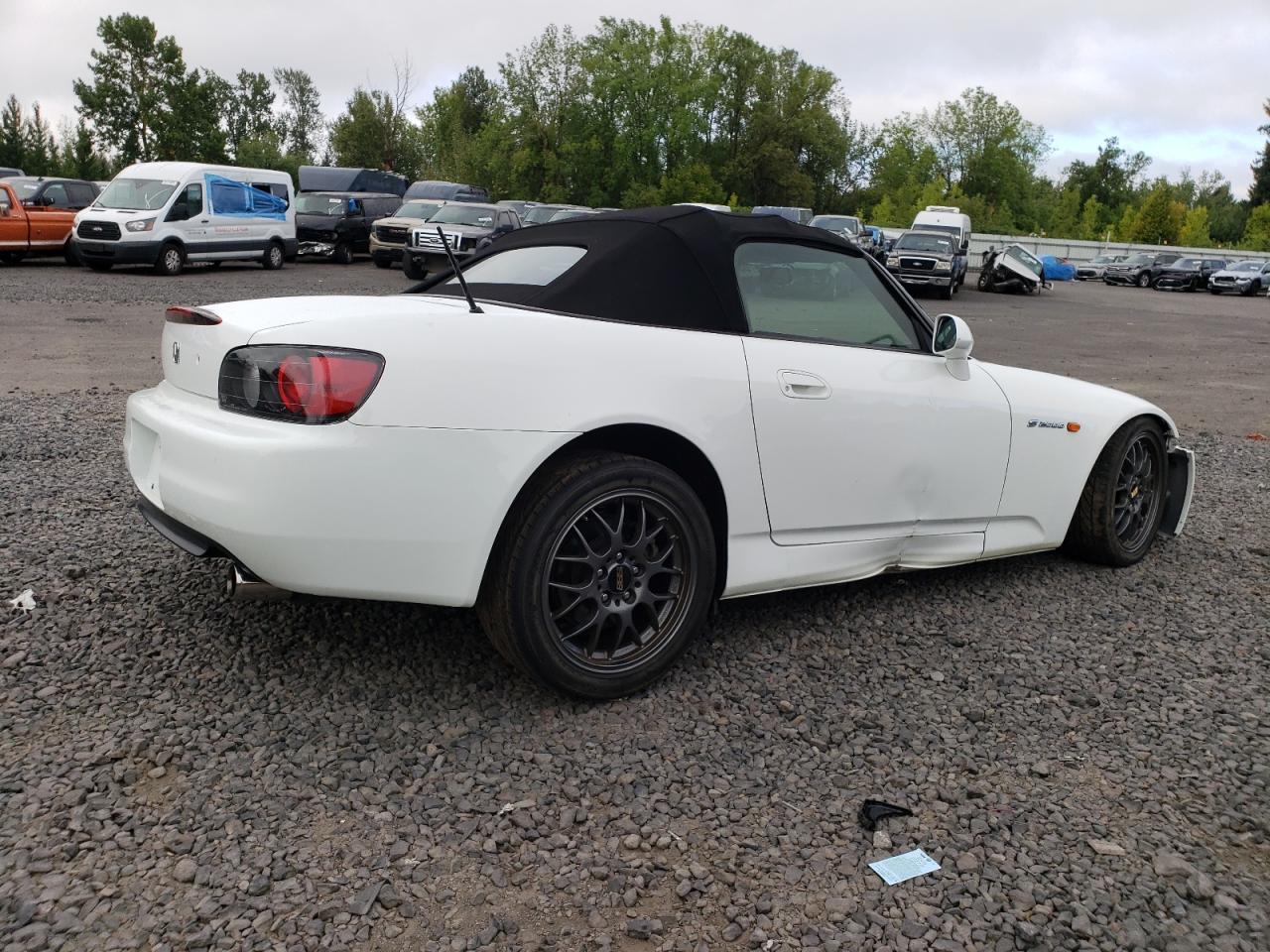 2000 Honda S2000 VIN: JHMAP1143YT002373 Lot: 68067144