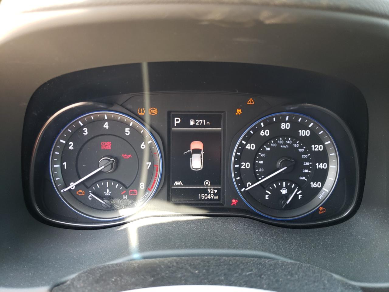 KM8K32AB0NU913123 2022 Hyundai Kona Sel