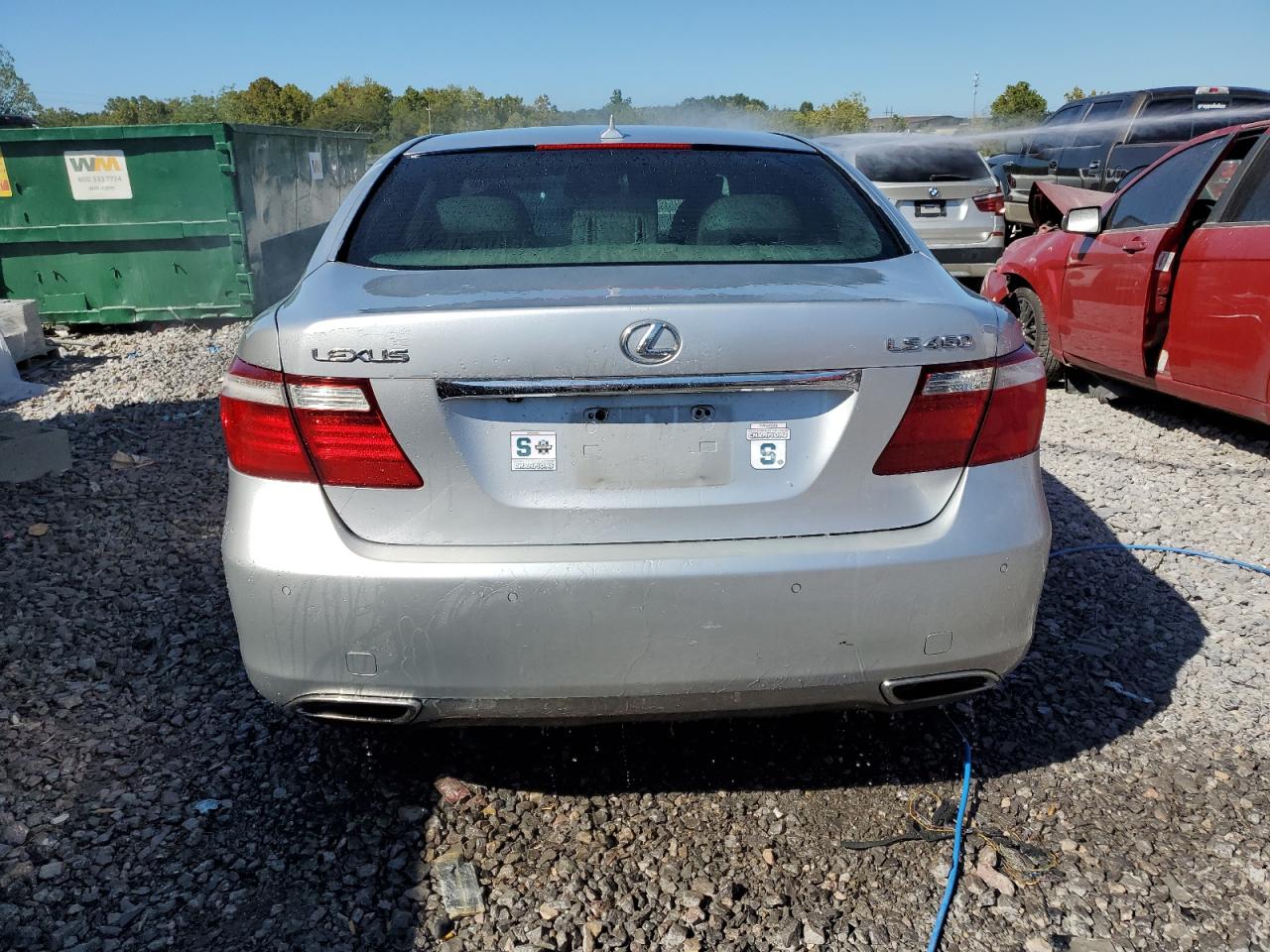 2007 Lexus Ls 460 VIN: JTHBL46F075025270 Lot: 70697384