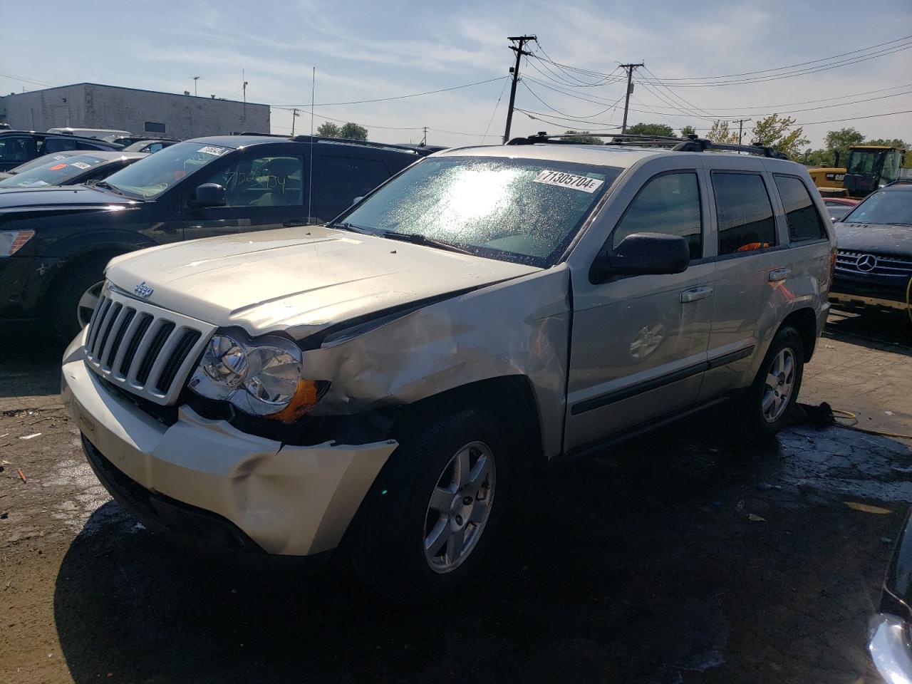 1J8GR48K38C189425 2008 Jeep Grand Cherokee Laredo