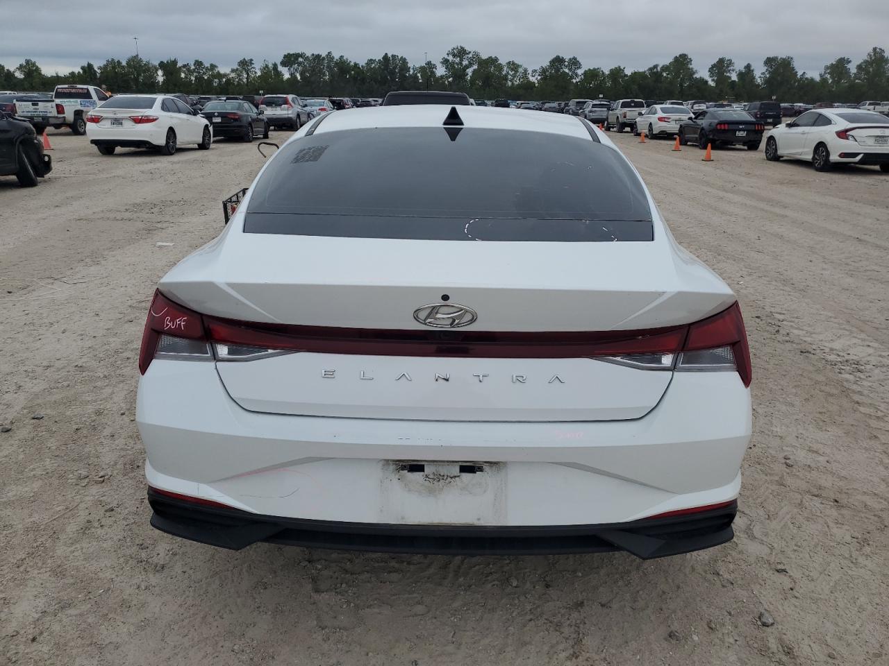 2021 Hyundai Elantra Sel VIN: 5NPLM4AG4MH028767 Lot: 70981204