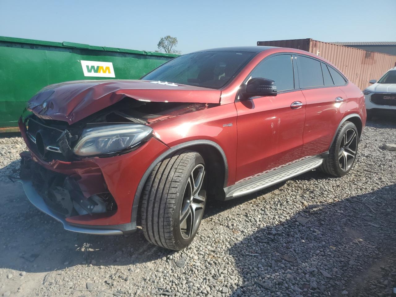 4JGED6EBXHA072560 2017 MERCEDES-BENZ GLE - Image 1