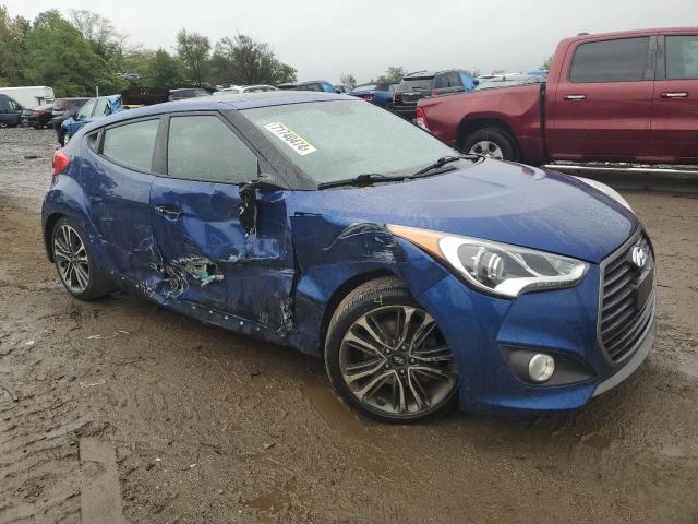 Купе HYUNDAI VELOSTER 2016 Синий