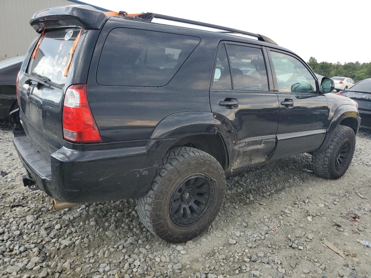 2007 Toyota 4Runner Limited VIN: JTEBT17R470065238 Lot: 72322854