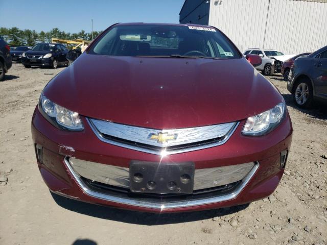  CHEVROLET VOLT 2017 Красный