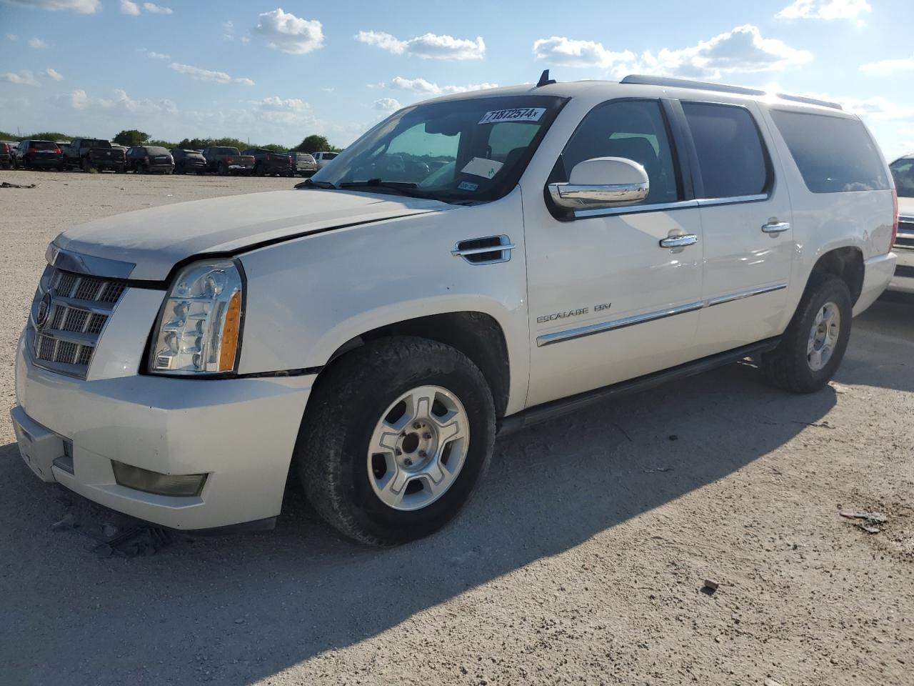 2013 Cadillac Escalade Esv Platinum VIN: 1GYS3KEF5DR191824 Lot: 71872574