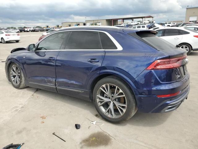  AUDI Q8 2022 Синий