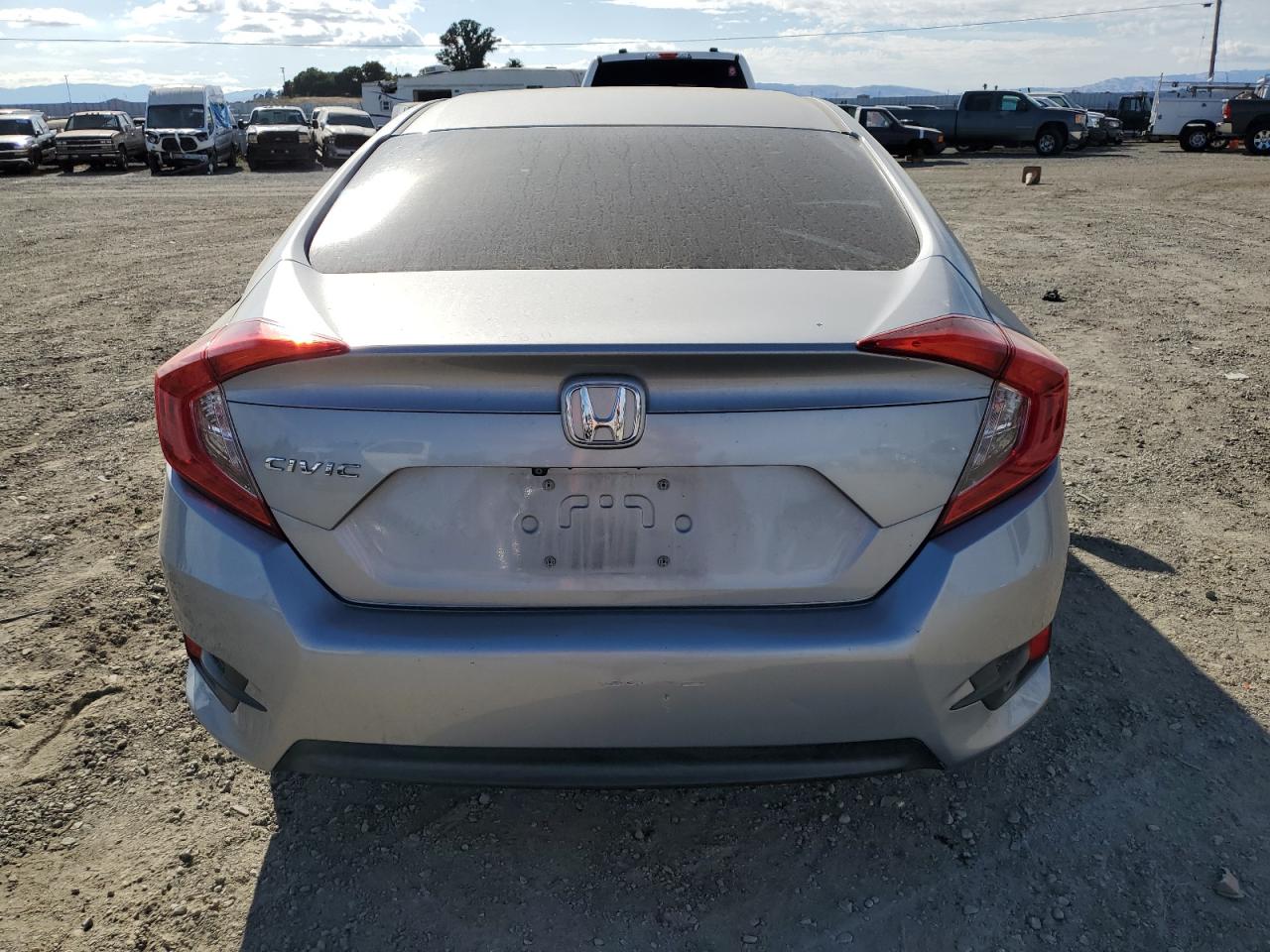 2HGFC2F75GH540825 2016 Honda Civic Ex