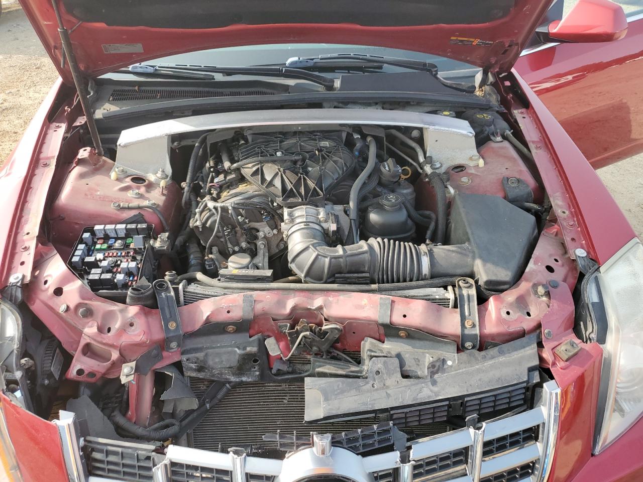 1G6DL1E34C0146698 2012 Cadillac Cts Performance Collection