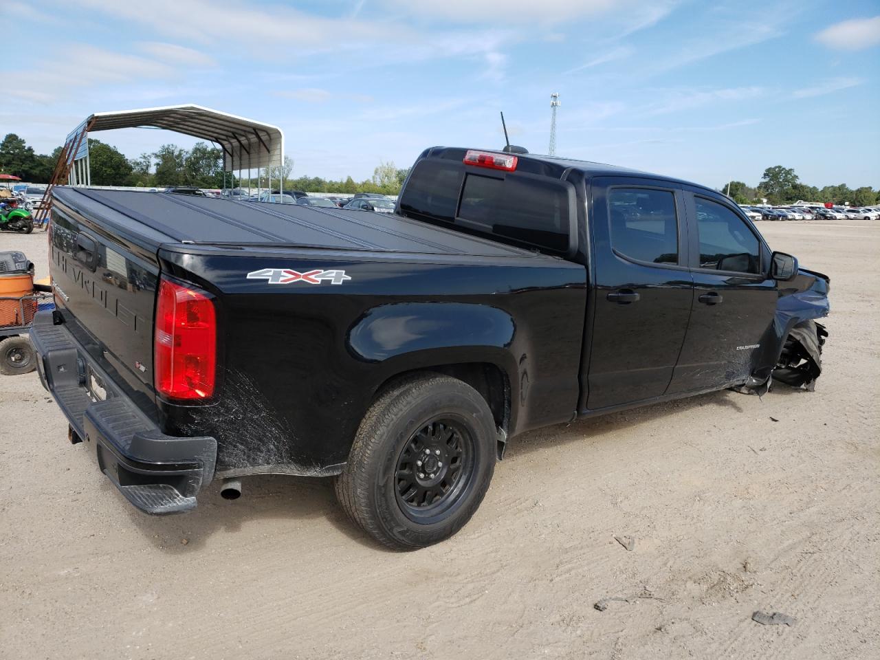 2021 Chevrolet Colorado Lt VIN: 1GCGTCEN2M1257639 Lot: 69652104