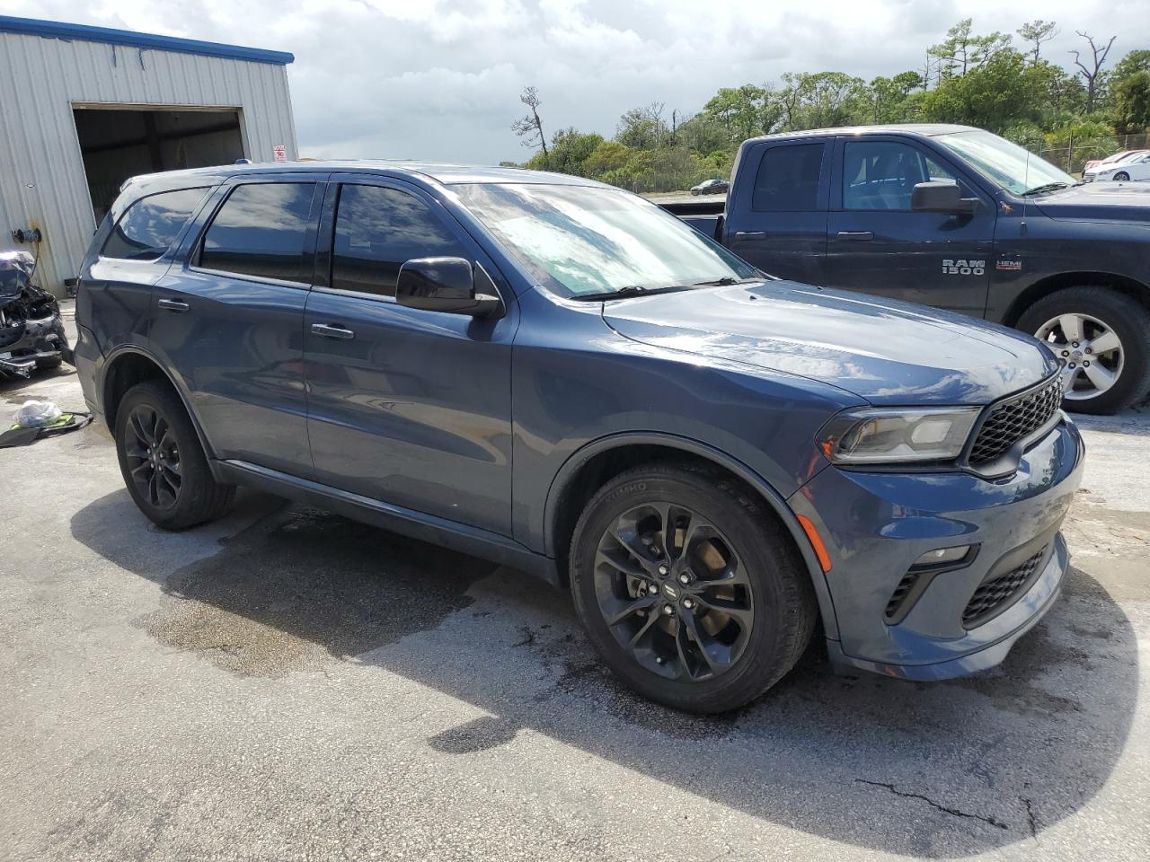 2021 Dodge Durango Gt VIN: 1C4RDJDG9MC631861 Lot: 70651824