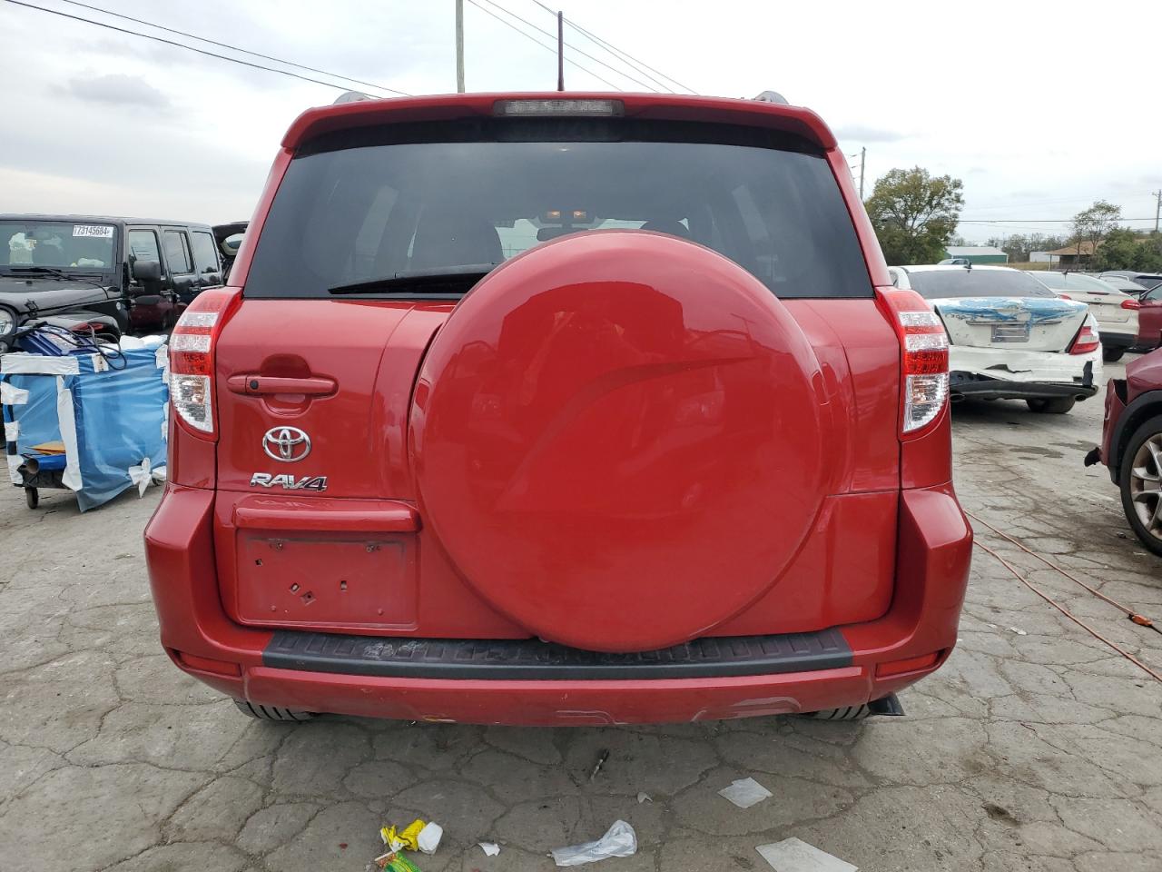 2T3YF4DV5CW143850 2012 Toyota Rav4 Limited