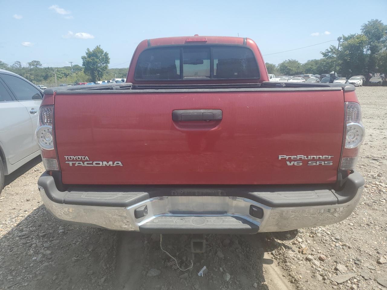 2009 Toyota Tacoma Prerunner Access Cab VIN: 5TETU62N09Z668035 Lot: 67801564