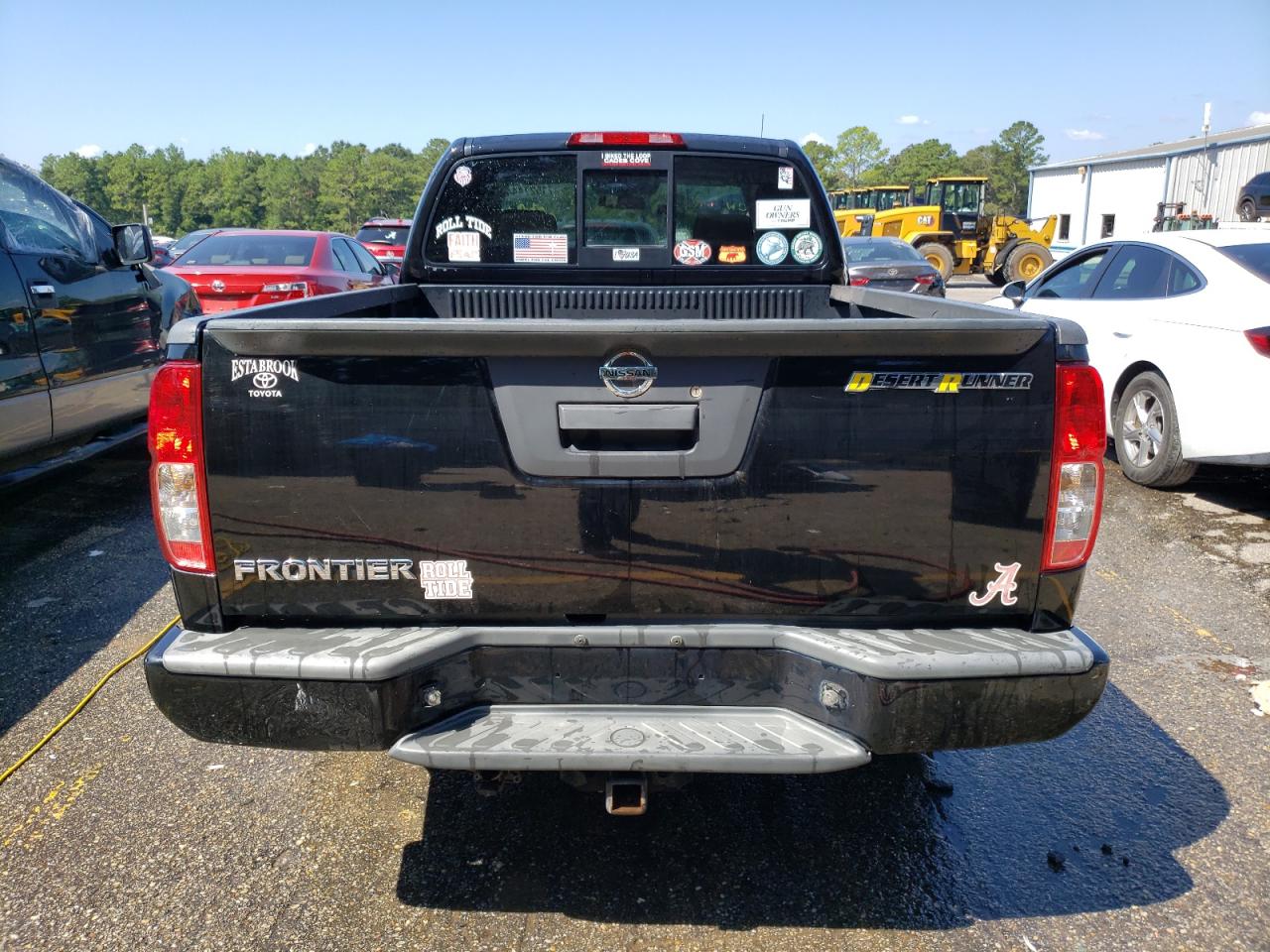 2014 Nissan Frontier Sv VIN: 1N6AD0CU6EN746063 Lot: 71027444